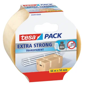 Verpakkingstape tesapack® Extra Strong 66mx50mm pv