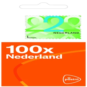 Postzegel Nederland Waarde 2 zelfklevend rol à 100