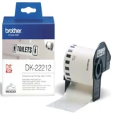 Brother DK-22212 Doorlopende labelrol 62mmx15,24m 