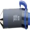 Balpen Quantore rubbergrip drukknop blauw medium