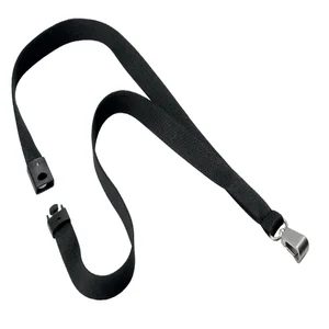 Textielkoord Durable 8127 met karabijnhaak softcol