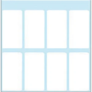 Etiket HERMA 3749 19x50mm wit 56 stuks