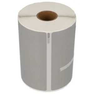 DULA - Dymo S0904980 4XL Groot verzendetiket zilver - 104x159mm 220 per rol
