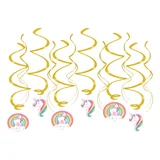 Swirl decorations Unicorn
