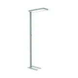 Vloerlamp MAUL Jura LED dimbaar zilver