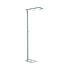 Vloerlamp MAUL Jura LED dimbaar zilver