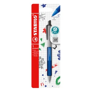 Balpen STABILO pointball colorful medium blauw bli