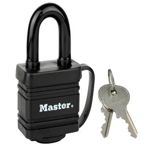 Hangslot MasterLock stiftcilinder gelamineerd staa