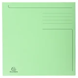 Dossiermap Exacompta Forever A4 3 kleppen 280gr groen