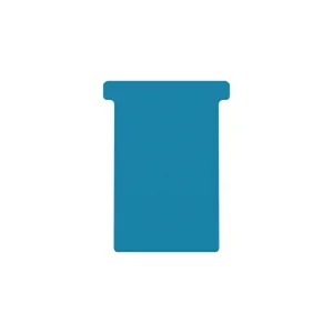 T-kaart Djois formaat 3 77mm blauw 100 stuks