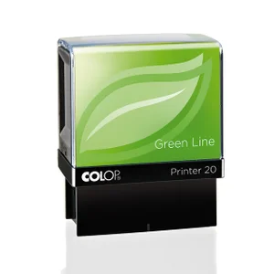Tekststempel Colop Printer 20 Green Line personali