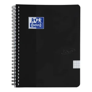 Spiraalblok Oxford Touch A5 ruit 5x5mm 140 pagina'