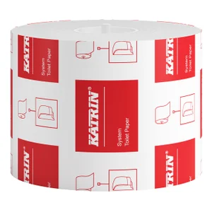 Toiletpapier Katrin systeemrol 2-laags 92m wit 103