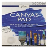 Canvasblok Nassau fine art 24x30cm 100% katoen 10 vel