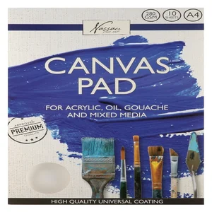Canvasblok Nassau fine art 24x30cm 100% katoen 10