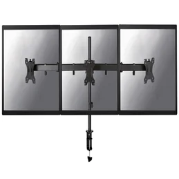 Monitorarm Neomounts D550D3 10-27" zwart