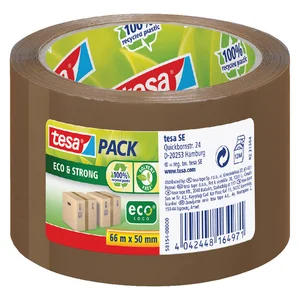 Verpakkingstape tesapack® Eco & Strong 66mx50mm br