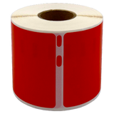 DULA - Dymo 99014/S0722430 Rood label 101x54mm 220 etiketten per rol