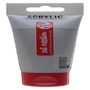 Acrylverf Talens Art Creation 800 zilver tube à 75