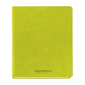 Notitieboek Aurora Capri A5 192blz lijn 80gr groen