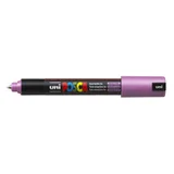 Paintmarker Uni POSCA PC1MR extra fijn metallic roze
