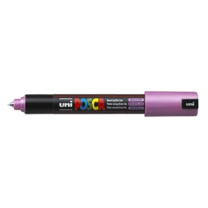 Paintmarker Uni POSCA PC1MR extra fijn metallic ro