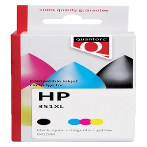 Inktcartridge Quantore alternatief tbv HP CB338EE