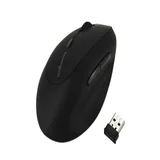 Muis Kensington pro fit ergo links draadloos zwart