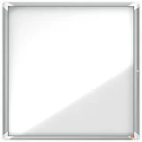 Buitenvitrine Nobo Premium Plus 9xA4 draaideur magnetisch