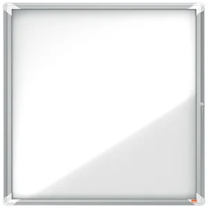 Buitenvitrine Nobo Premium Plus 9xA4 draaideur mag