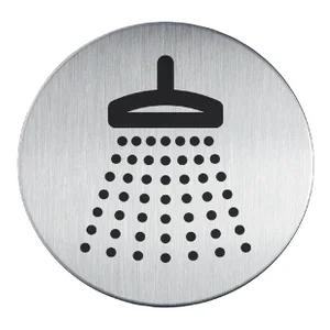 Infobord pictogram Durable 4938 douche 83mm