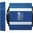 Viltstift STABILO Pen 68/32 medium donkerblauw