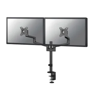 Monitorarm Neomounts NEXT Lite dual 17-27" zwart