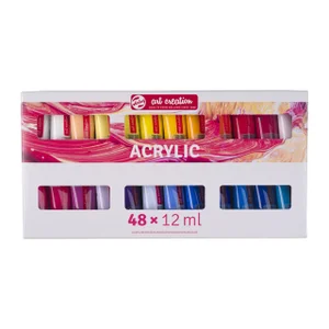 Acrylverf Talens Art Creation assorti 48 tubes à 1