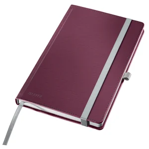 Notitieboek Leitz Style A5 lijn 160 pagina's 100gr