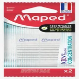 Gum Maped Kidy Learn Concentration set à 2 stuks wit