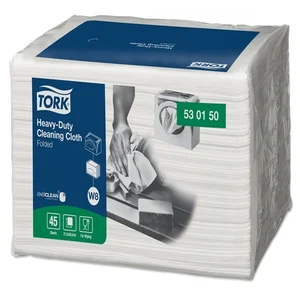Reinigingsdoek Tork W8 Premium Heavy-Duty 1-laags