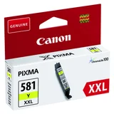 Inktcartridge Canon CLI-581XXL geel