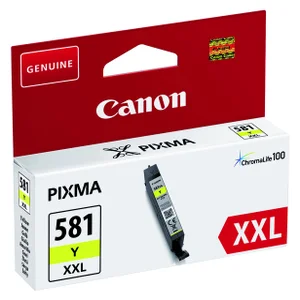 Inktcartridge Canon CLI-581XXL geel