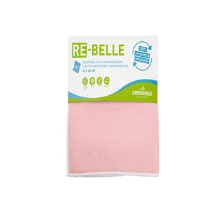 Microvezeldoek Greenspeed Re-belle 40x40cm roze 5