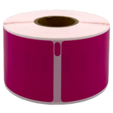 DULA - Dymo 99012/S0722400 Roze label 36x89mm 260 etiketten per rol