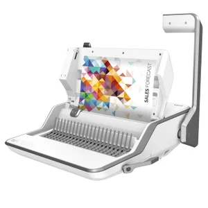 Inbindstation Fellowes Lyra 3-in-1 inbinden, niete