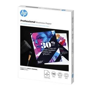 Fotopapier laser HP 3VK91A A4 180gr glans wit 150