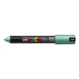 Paintmarker Uni POSCA PC1MR extra fijn metallic groen