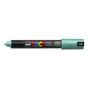 Paintmarker Uni POSCA PC1MR extra fijn metallic gr