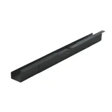 Kabelgoot BRASQ verstelbaar 75-150cm CT100 zwart