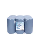 Poetspapier Cleaninq M2 1-laags 6x300m blauw