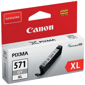 Inktcartridge Canon CLI-571XL grijs