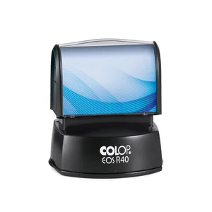 Tekststempel Colop EOS R 40 flashtechnologie met s