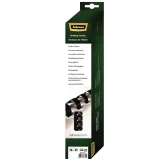 Bindrug Fellowes 12mm 21rings A4 zwart 25 stuks